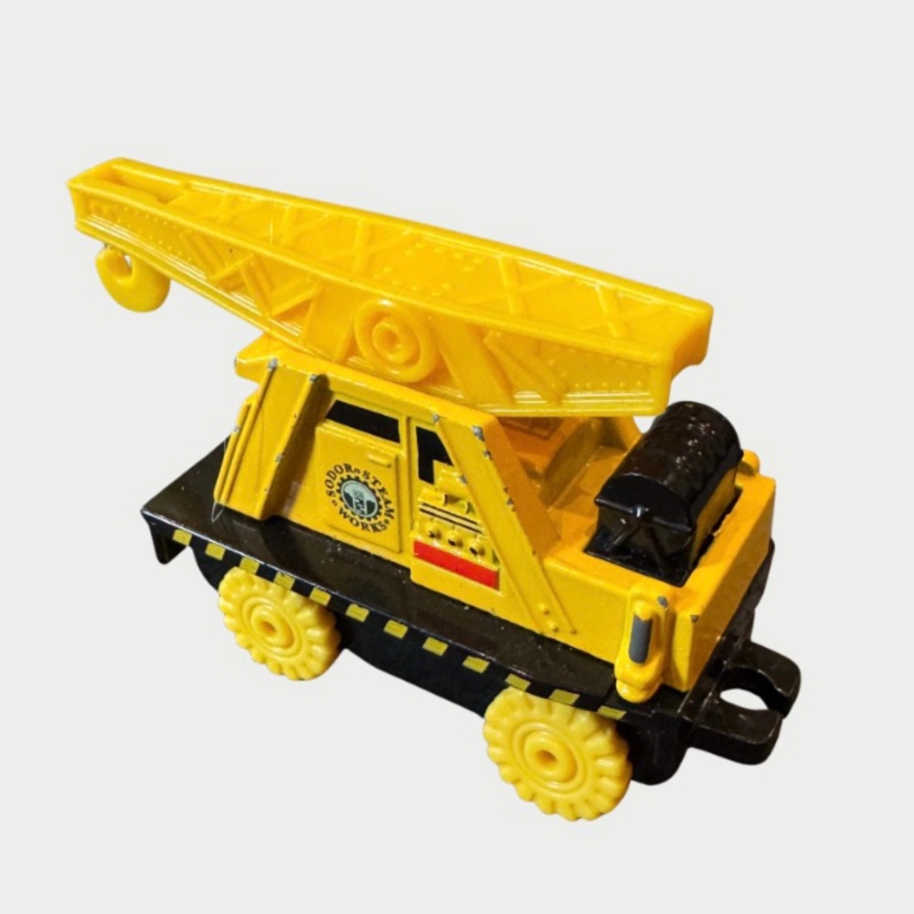 KEVIN the Crane Thomas The Train and Friends 2018 Trackmaster Push Along Diecast